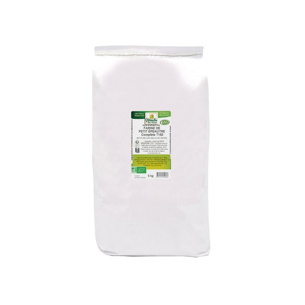 Farine de petit épeautre complète t150 meule de pierre bio - 1