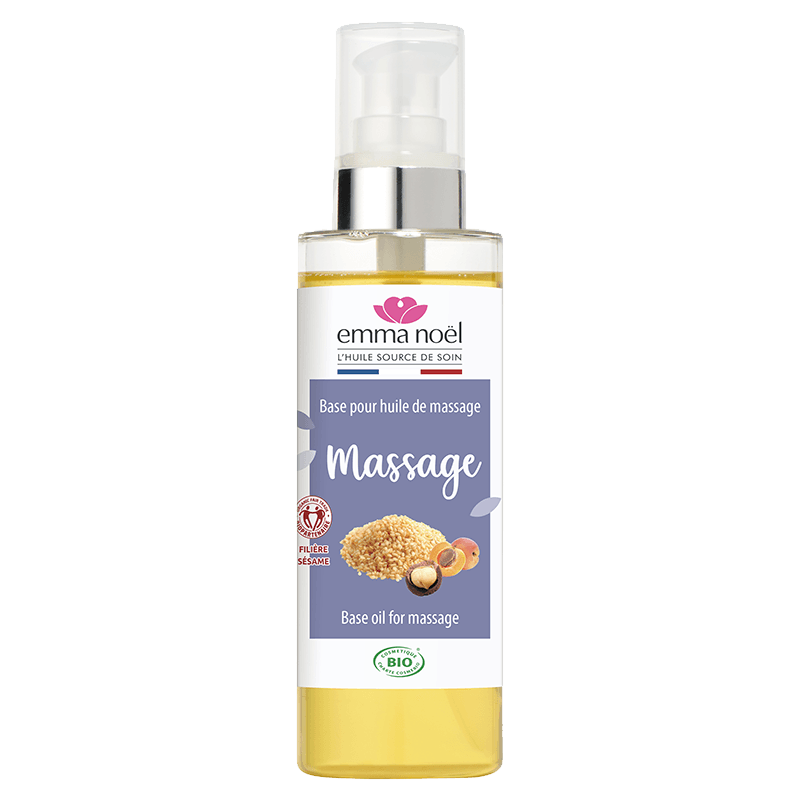 Emma Noël -- Base pour massage bio - 200 mL
