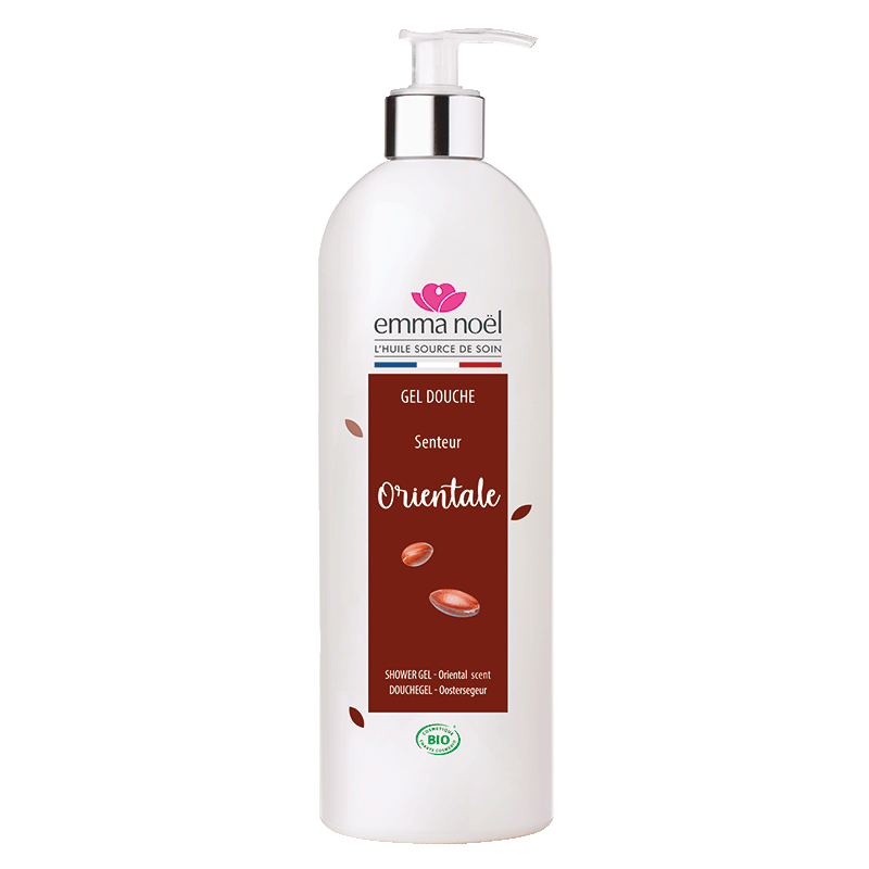 Emma Noël -- Gel douche huile d'argan bio - 1 L