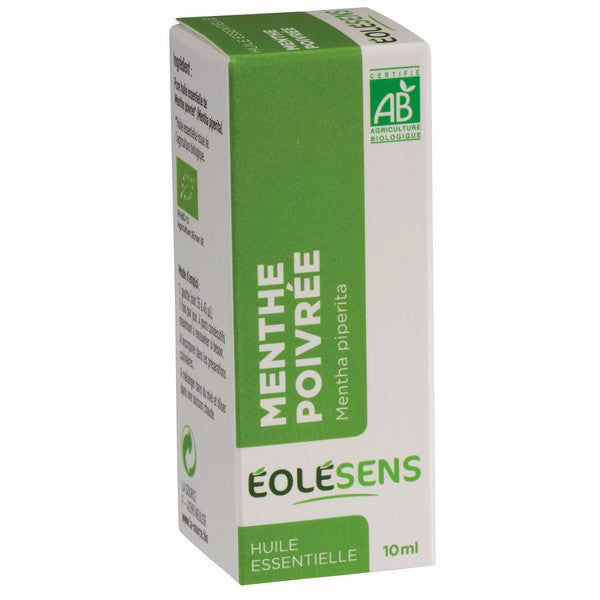 Eolesens -- EOL Huile essentielle menthe poivrée bio - 10 ml