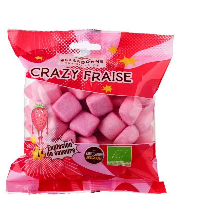Crazy fraise - 1