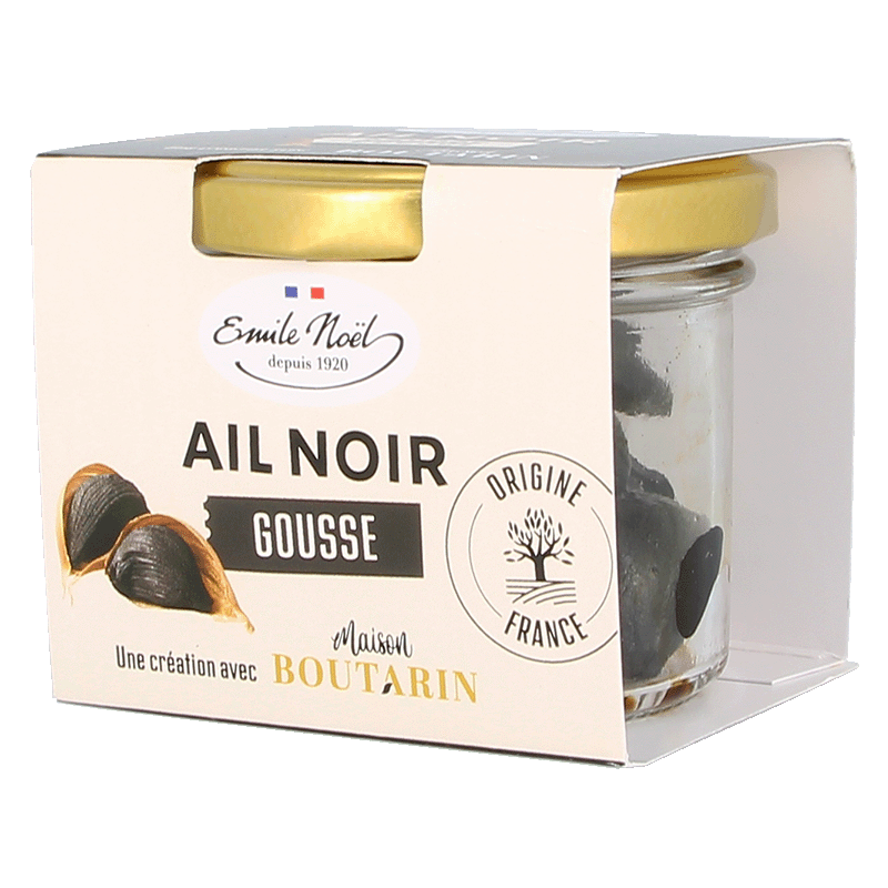 Émile Noël -- Ail noir gousse bio (origine France) - 60g