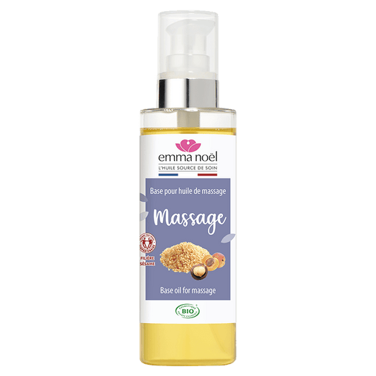 Emma Noël -- Base pour massage bio - 200 mL