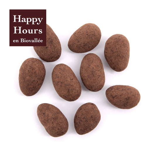 Happy Hours En Biovallée -- Amande choco-lait fleur de sel Vrac - 5 kg