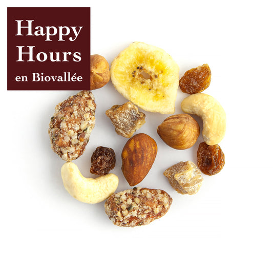 Happy Hours En Biovallée -- Mélange sportif hyper protéiné bio Vrac - 5 kg