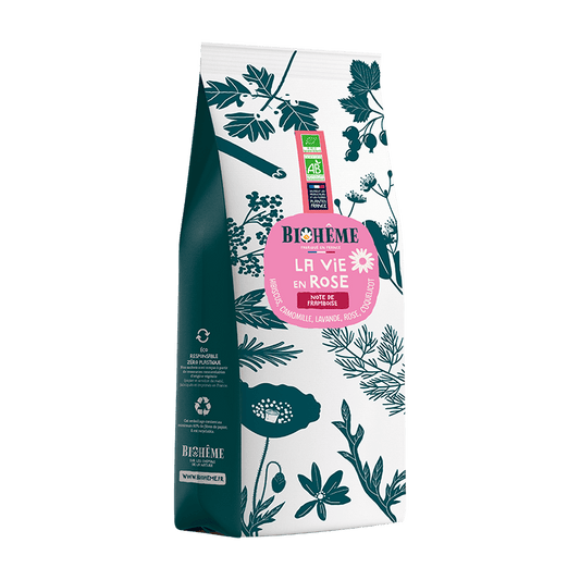 Biohême -- La vie en rose Vrac - 50 g