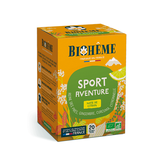 Biohême -- Sport aventure - 20 infusettes